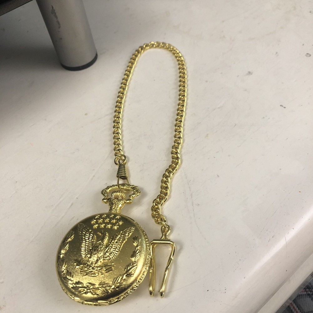 American Eagle Pocket Watch BRAND NEW