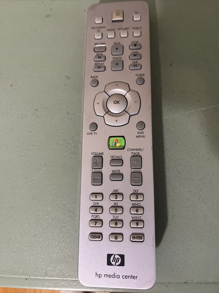 HP Media Center Remote Control