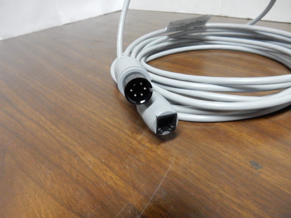 10' TRANSPAC REUSABLE CABLE FOR USE WITH TRANSDUCER