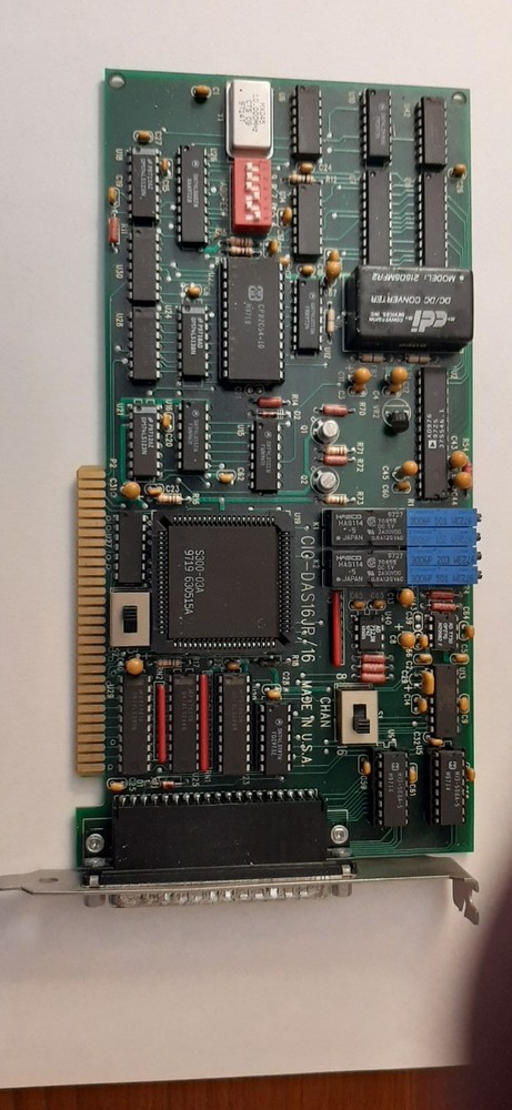 CIO-DA16JR Data Acquisition Card