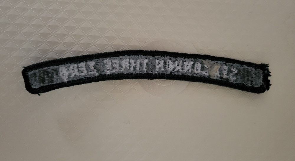 US Navy SEACONRON THREE ZERO Sea Control Squadron "Diamondcutters" UIM Patch