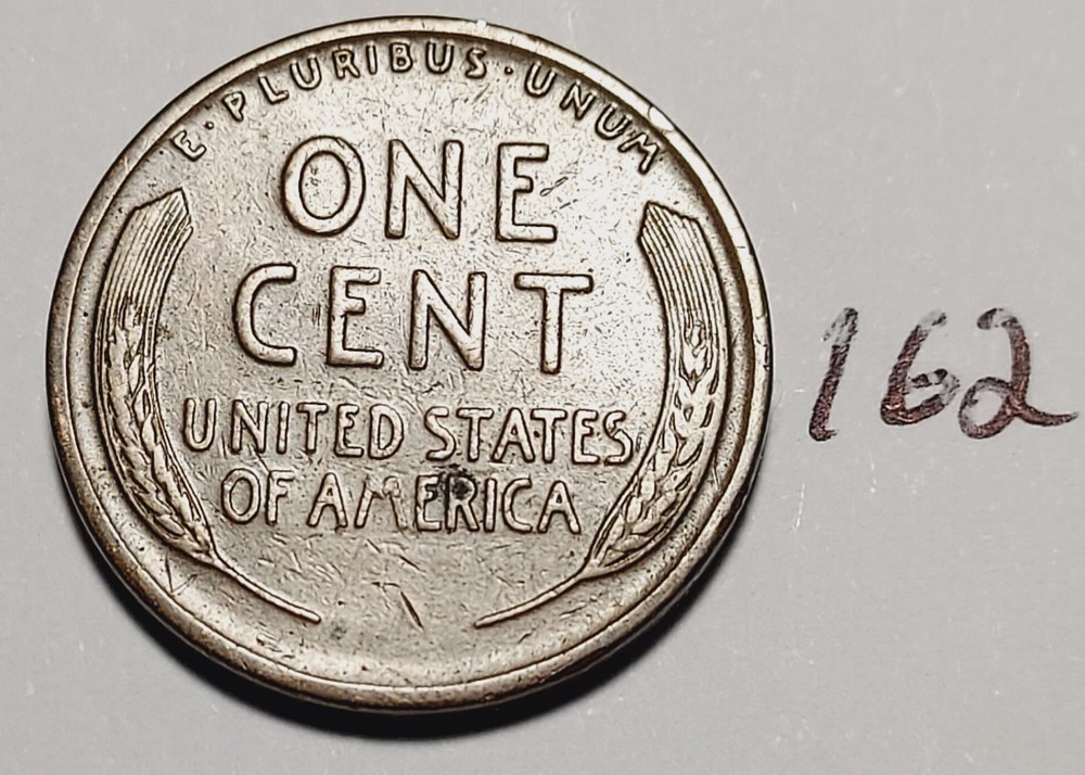 1928-D Lincoln Wheat Cent #162