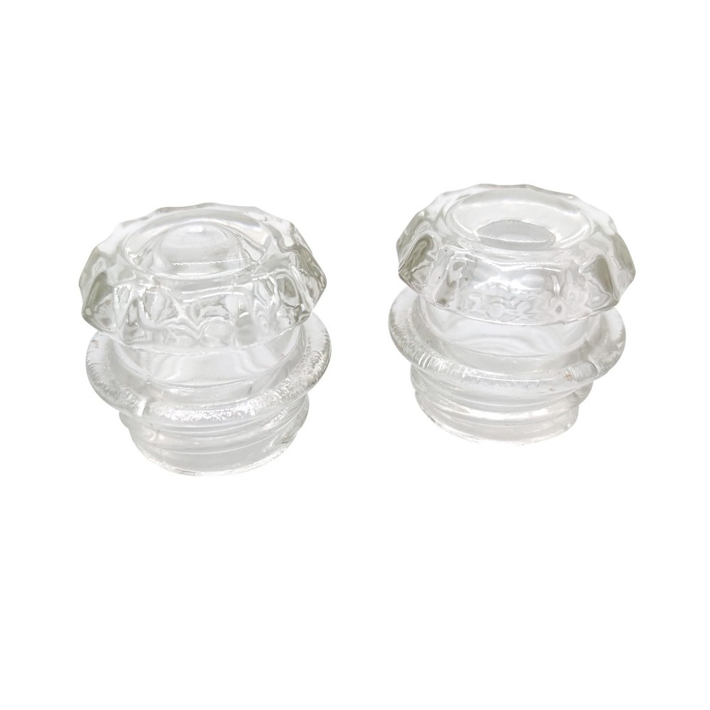 2 Pack Coffee Percolator Glass Top Replacement Transparent
