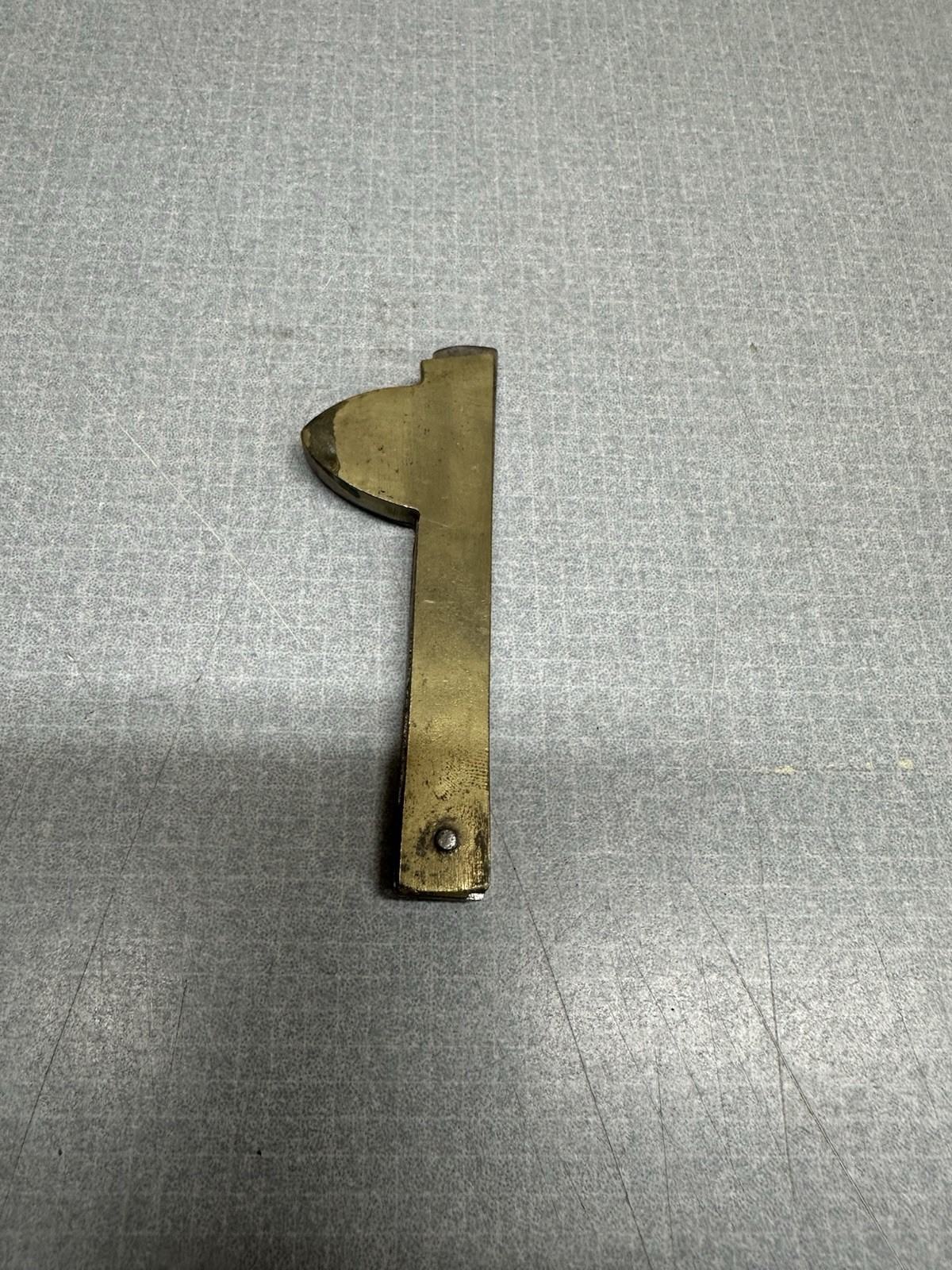 Antique Fleam Bloodletting Surgical Tool 2 Blade Marked Sheffield 18th Century