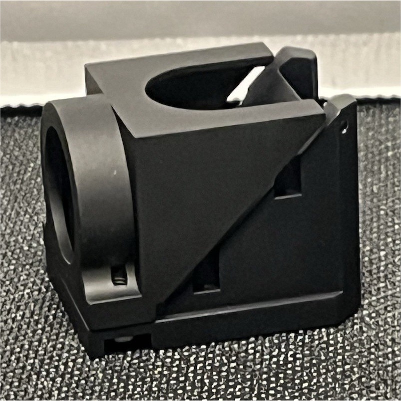 Chroma Microscope Filter Cube w/ Metal Optical Mount & Storage Container