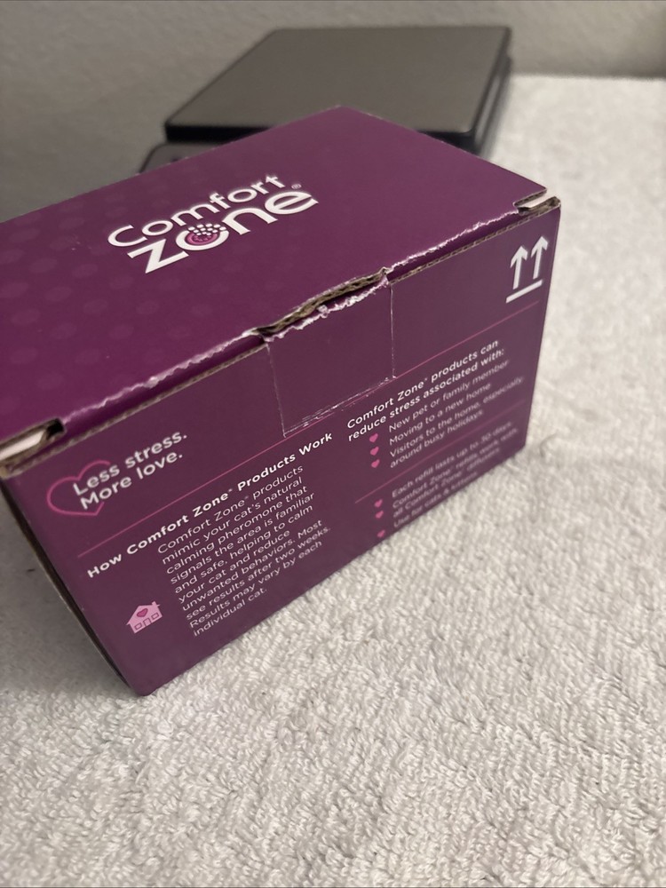 COMFORT ZONE 6 Pack MultiCat Diffuser Refills; Cat Calming Pheromones