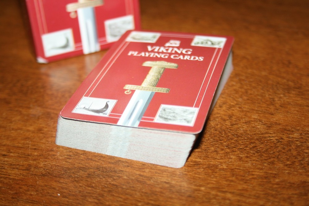 Viking Playing Cards Deck - Plastic Coated
