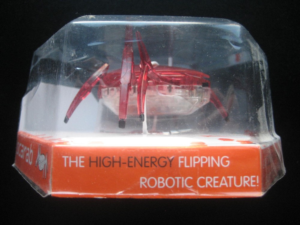 Hexbug Scarab Micro Robotic Creatures NIB