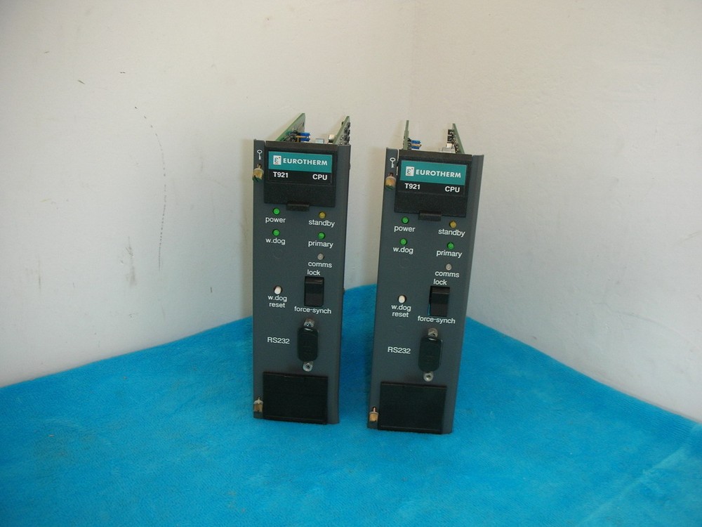 EUROTHERM PROCESS AUTOMATION CPU T921
