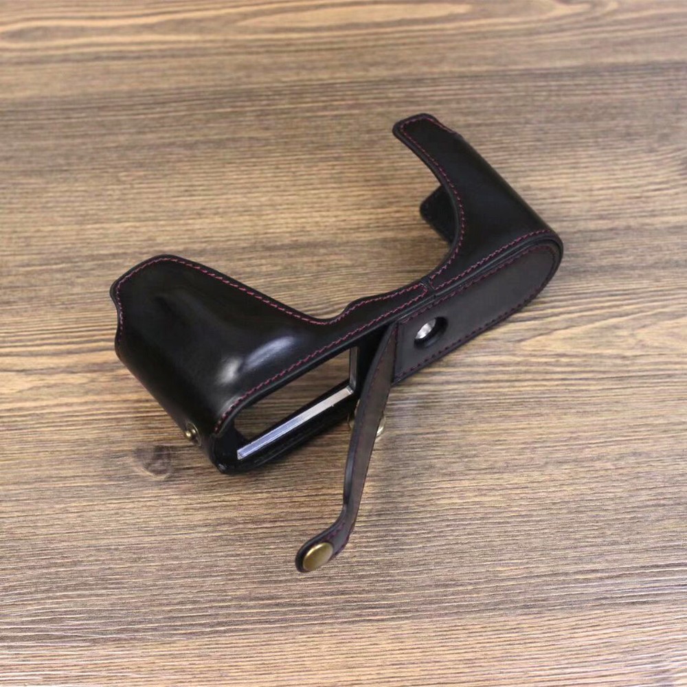 Leather Camera Protector Half case Grip For Leica CL 19301