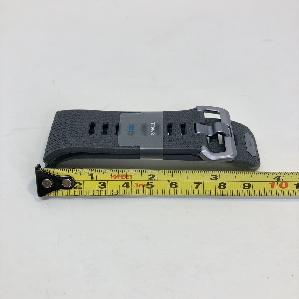 OEM Genuine Fitbit Ionic Small Gray Watch Strap Bands NEW