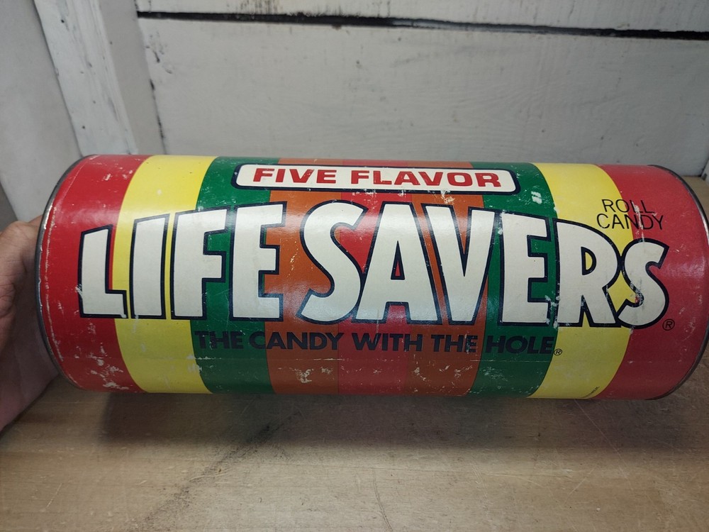 Vintage Lifesavers Candy Roll Bank