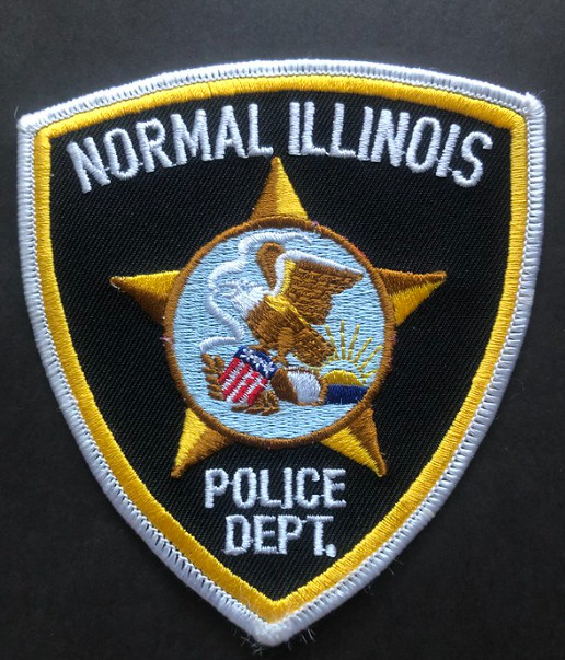Normal Illinois IL Police Sheriff Patch