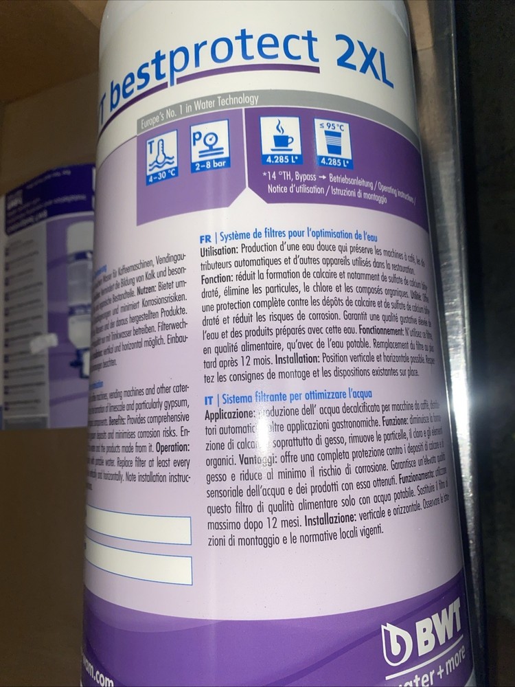 BWT BestProtect 2XL BWT Filter Cartridge