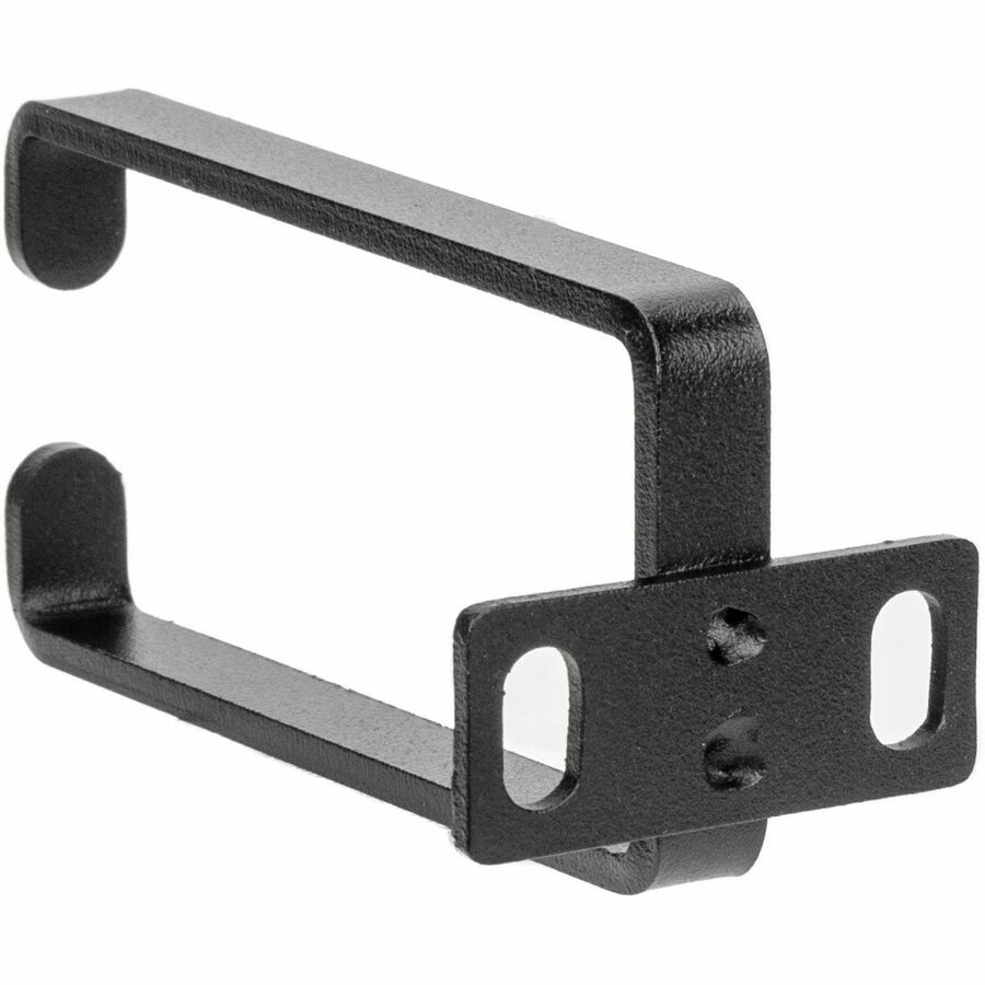 Rocstor Y10E051B1 1U Vertical Server Rack D-Ring Hook Black