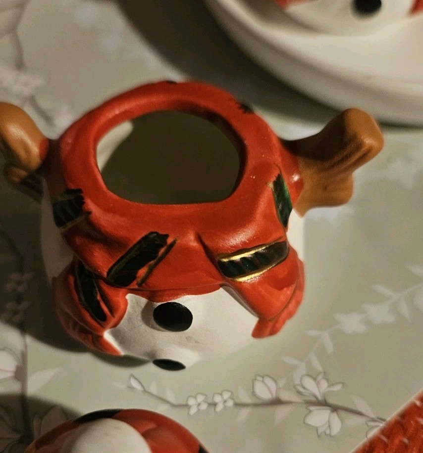 Snowmen Tea Set