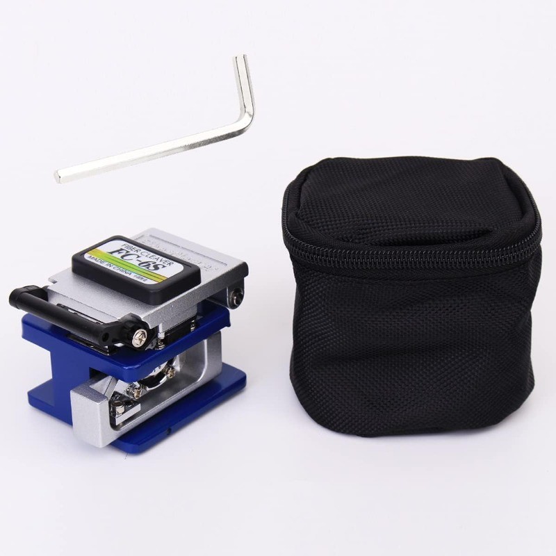 Fiber Optic Termination Tool Kit - 9 in 1 Assembly FTTH tool kit