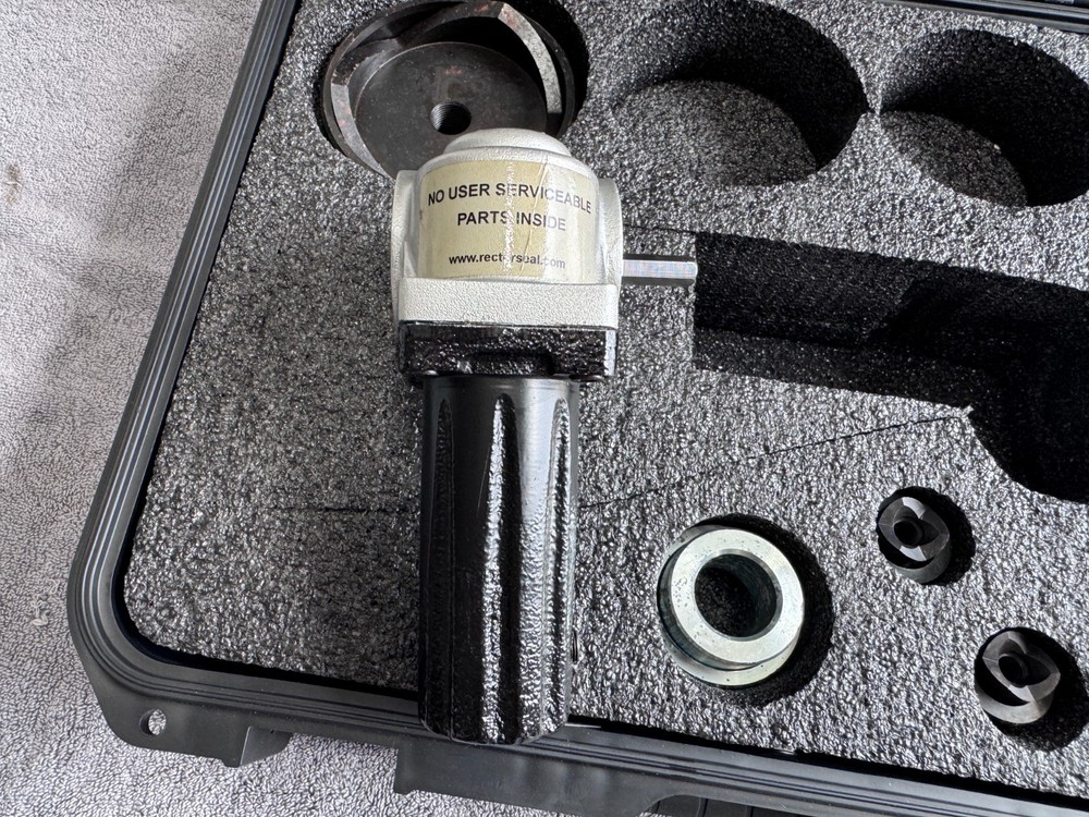 Rectorseal Punch & Die Knockout Tool Set with Drill Powered Drive Unit