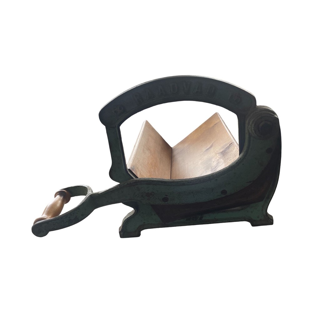 Antique Raadvad Danish Bread & Cabbage Slicer