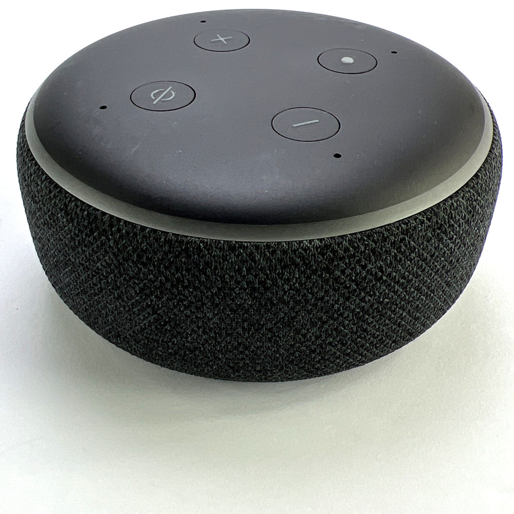 Amazon Alexa Echo Dot C78MP8 3rd Generation Smart Speaker with AC Adapter TESTED