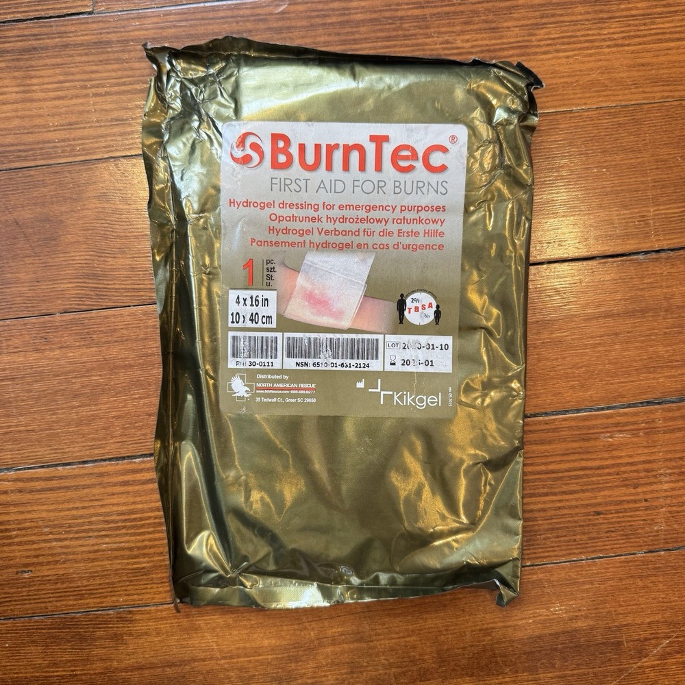 Combat Medic Expired Products