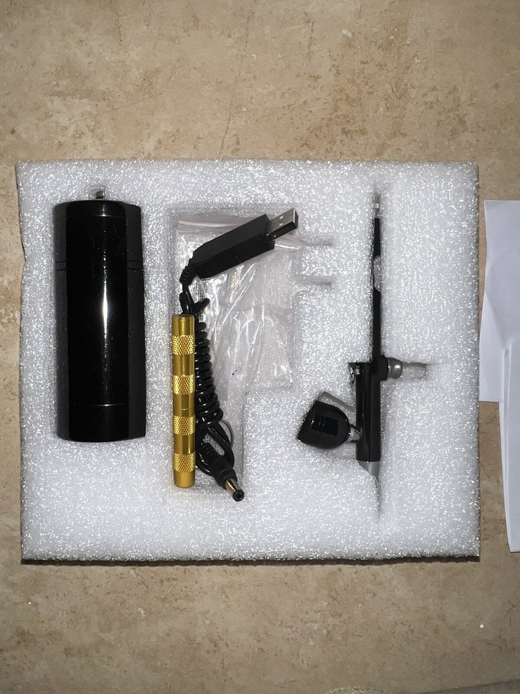 Mini Airbrush Kit With Compressor READ