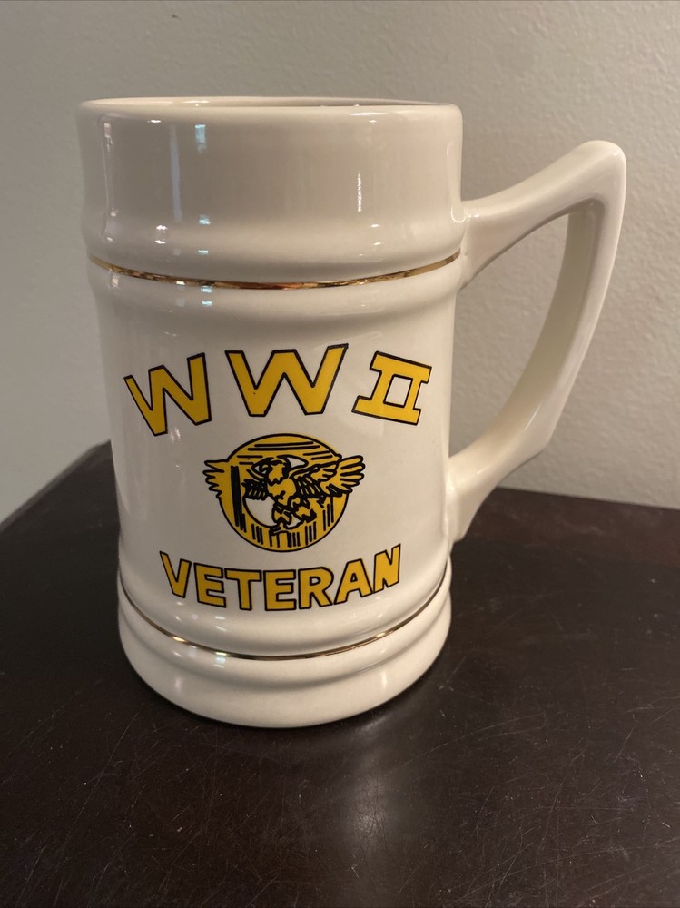LG. WWII VETERAN COFFEE MUG