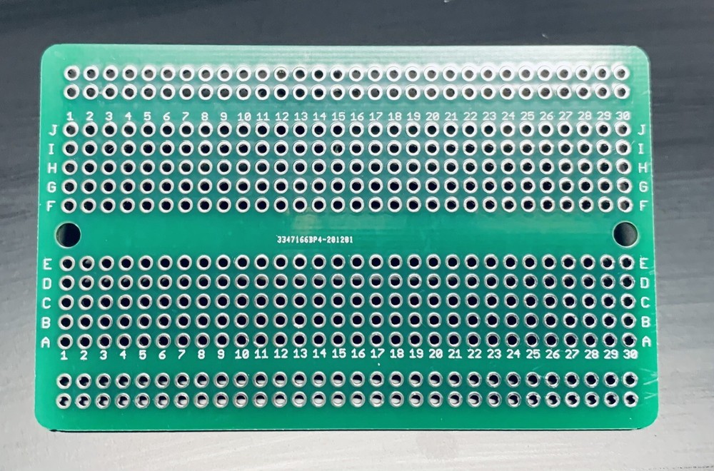 Perms-Proto Half Sized Breadboard PCB Perf Boards Prototyping Welding