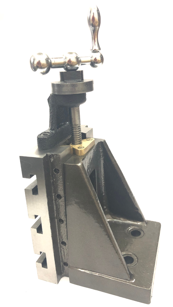 Self Centering 2" Milling Machine Vice+ Fixed Vertical Slide 125 x 100mm