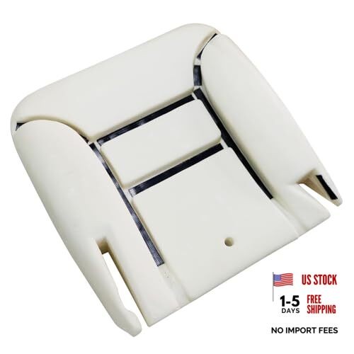 Front Driver Seat Foam Cushion Pad Replacement - Compatible with Chevy