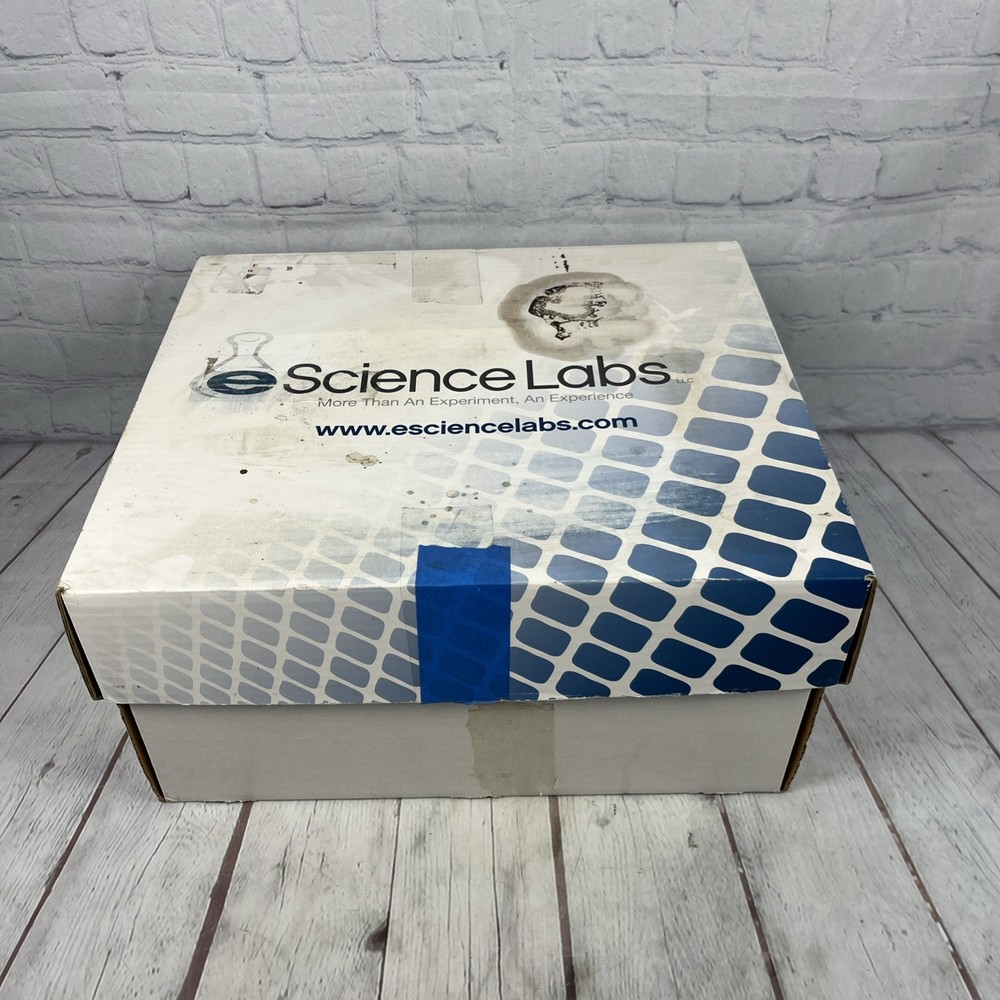 eScience Labs Kit 1286 Science Interactive lab kit For Biology