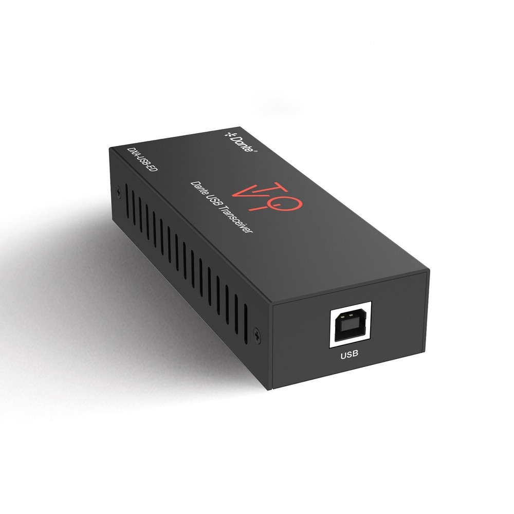 Dante® USB Transceiver - DXA-USB-ED