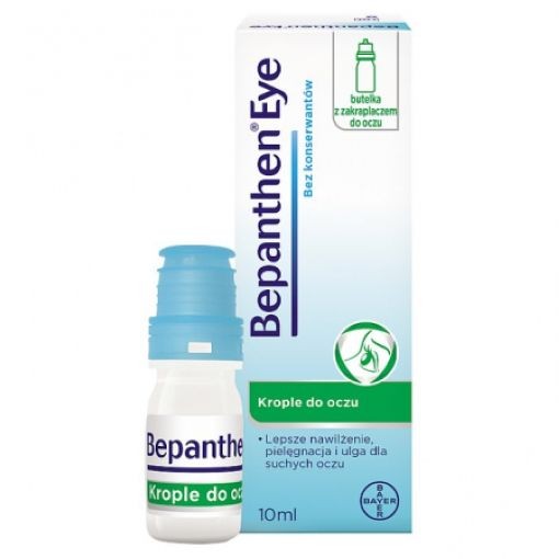 BEPANTHEN EYE DROPS 10 ML
