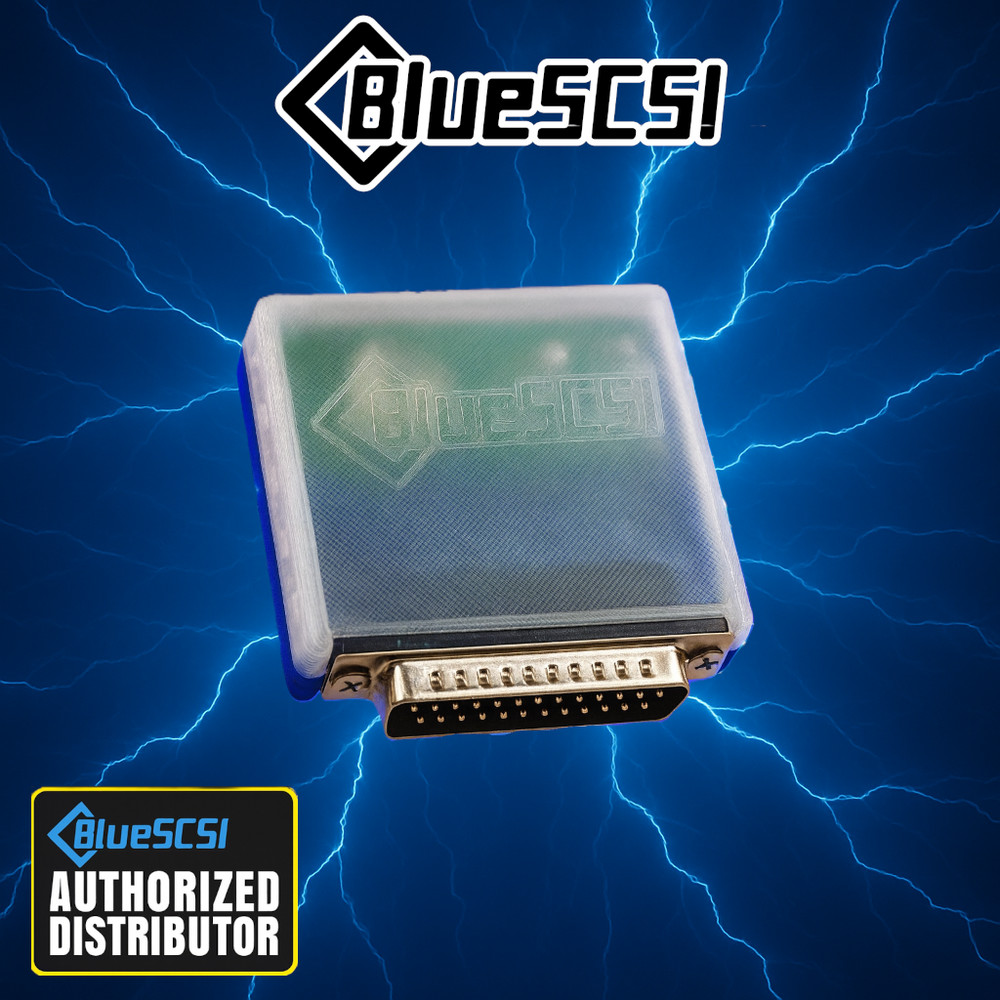 BlueSCSI V2 (External) Modern Storage Device Emulation including  CD-ROM