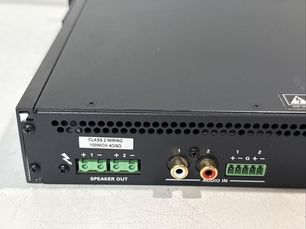 Crestron AMP-2100 Amplifier