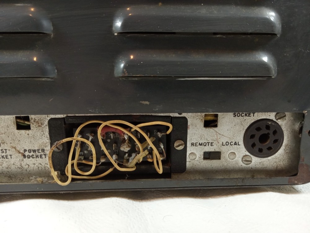 Outercom by Hammarlund Model FM-50A VHF Receiver Transmitter Untested No Cord