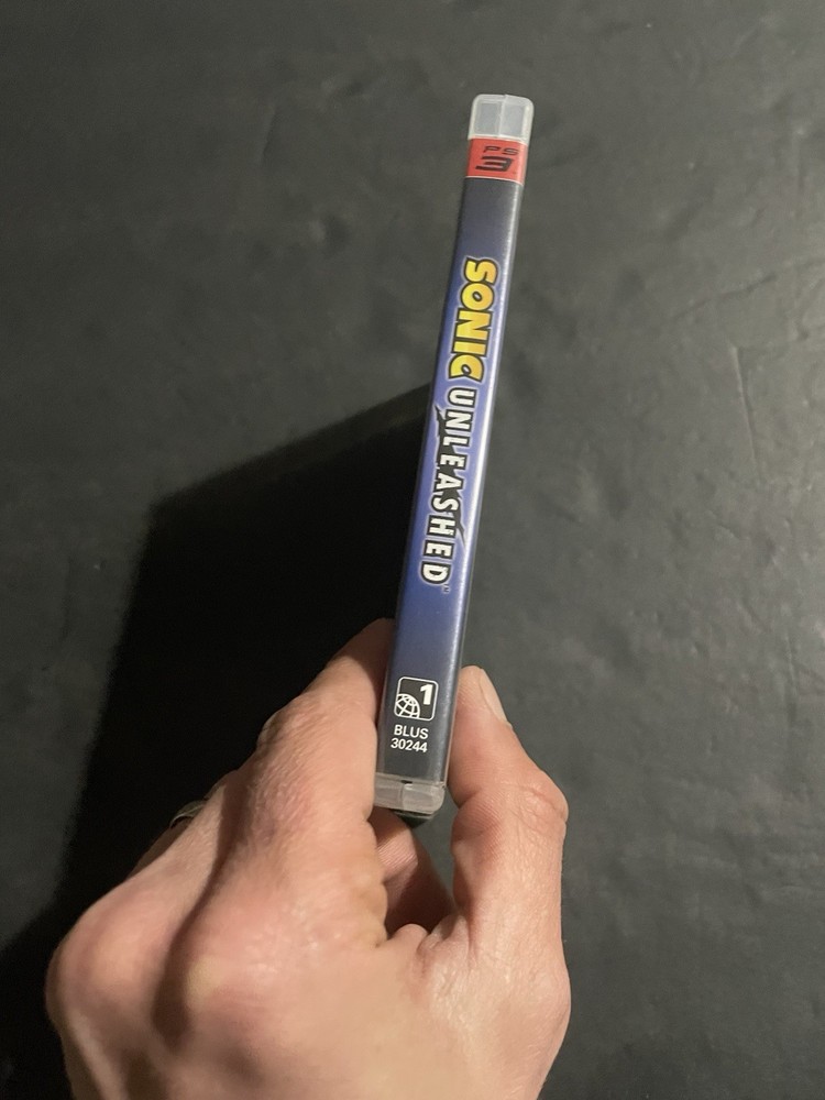 Sonic unleashed ps3 Case only