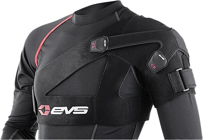 EVS SB02BK-M Sb02 Shoulder Support Md