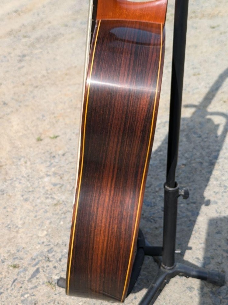 1978 Hiroshi Tamura No.10 Classical Guitar | All Solid | Refinished & Setup MIJ