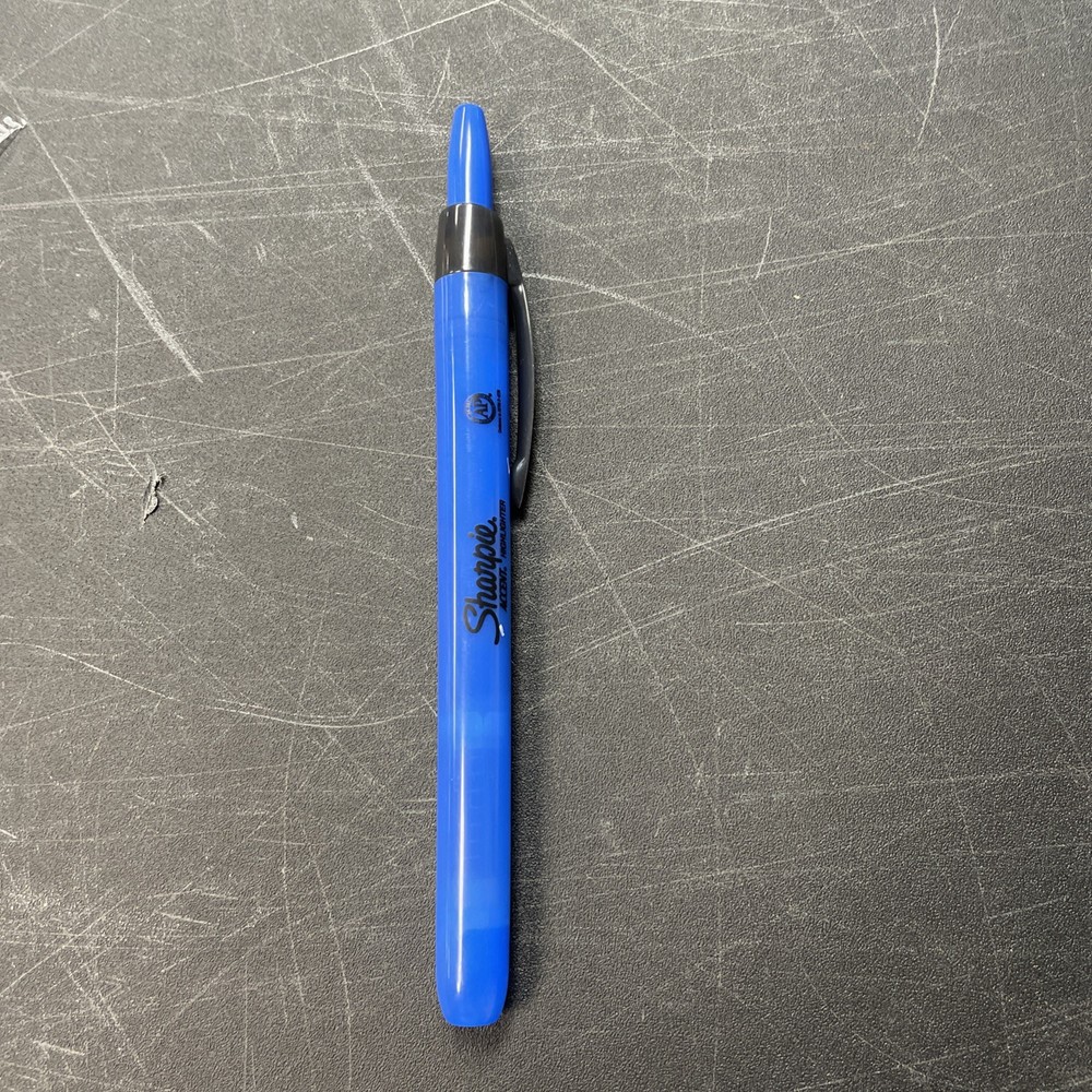 SHARPIE (6pack) - Sharpie Retractable Highlighters Blue