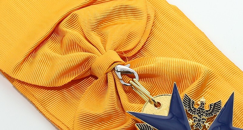 Prussian Grand Cross of the Order of Black Eagle sash