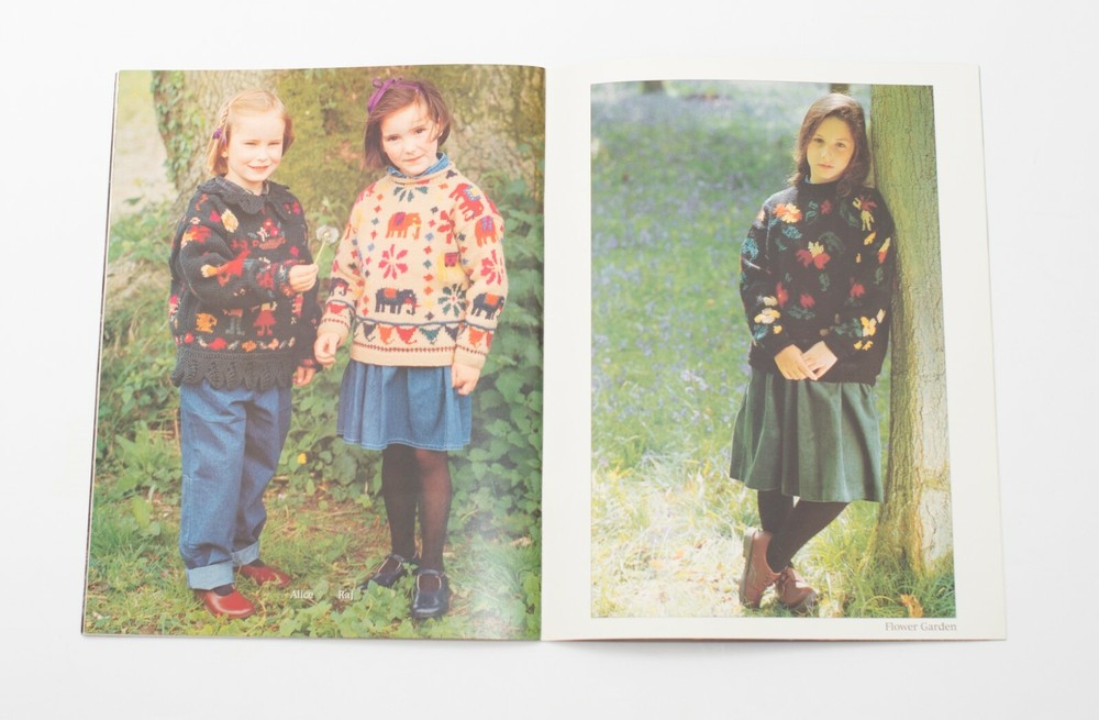 Annabel Fox Knitting Pattern Magazines, Discontinued