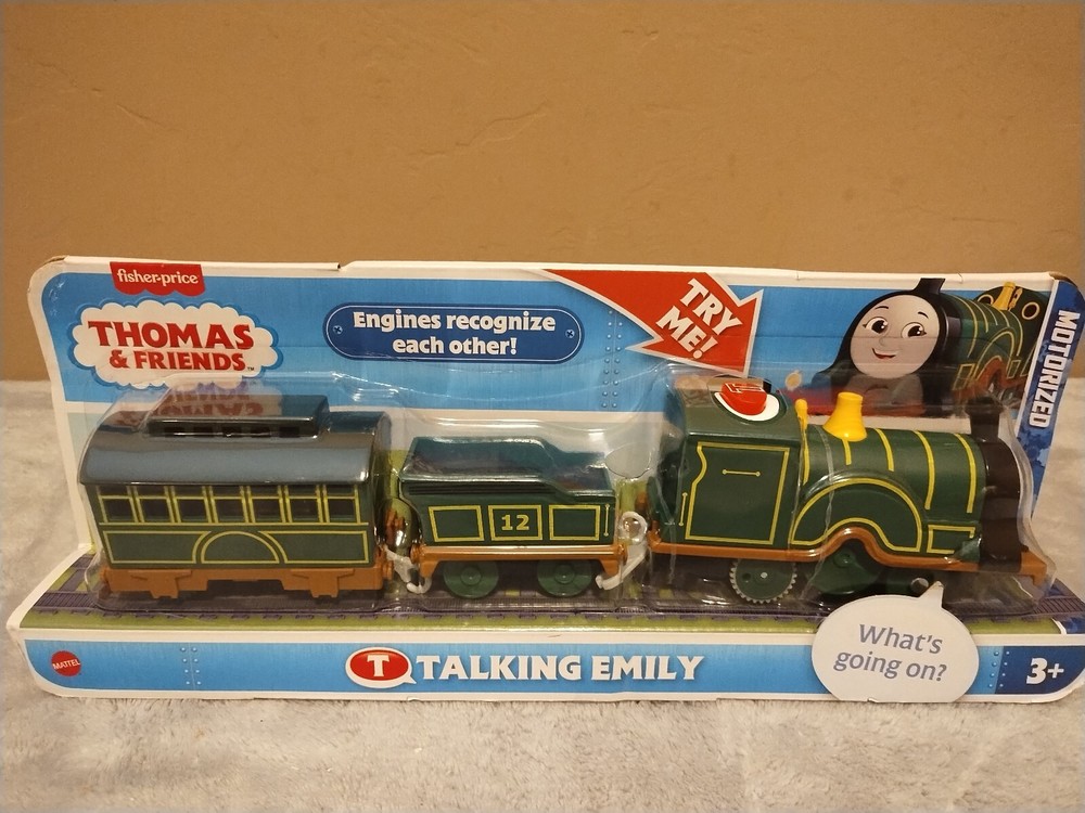 Thomas Talking Emily Motorized Matel 2024 NEW