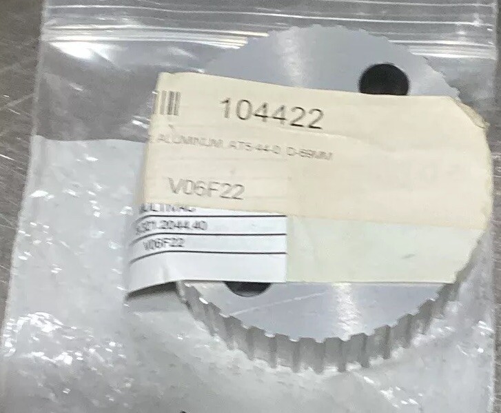 NOS Surplus Multivac 104422 Clutch Gear