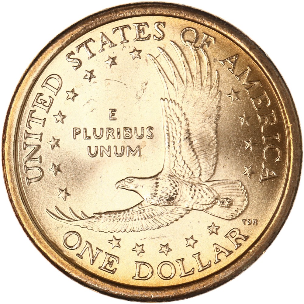 2000 D Native American Sacagawea Dollar BU