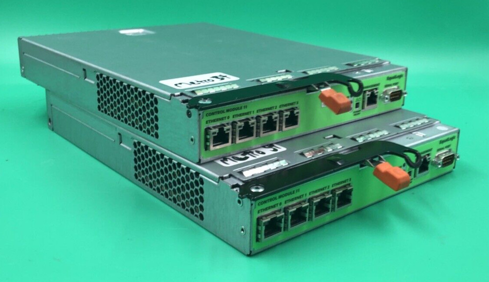 Dell HRT01 EqualLogic Type 11 Controller Module E09M (Lot of 2)