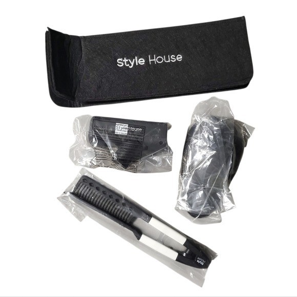 Style House Flat Iron Accessory Set 3pcs