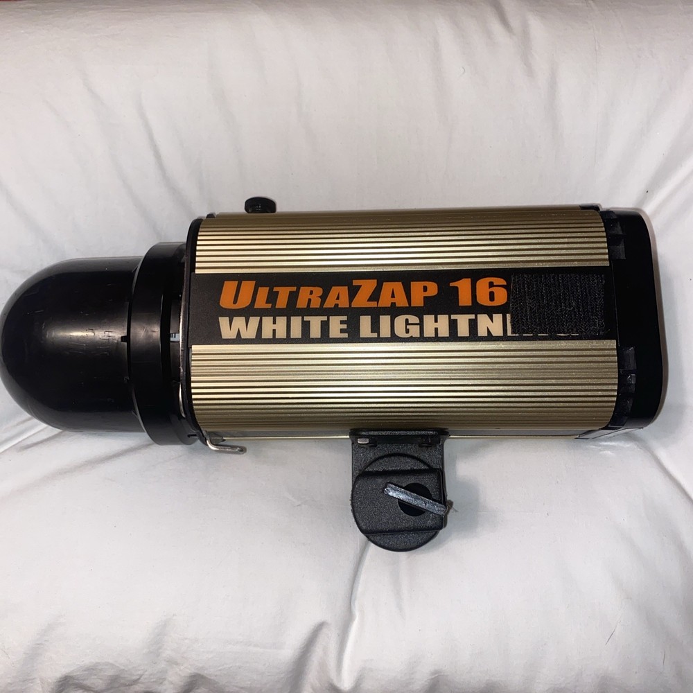 White Lightning UltraZap 1600Watt Powerful Electronic Flash Working (A)