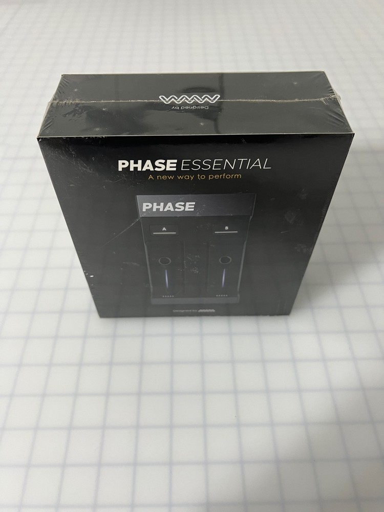 Phase DJ Essential Wireless Timecode Technology DVS DJ System with 2 Remotes