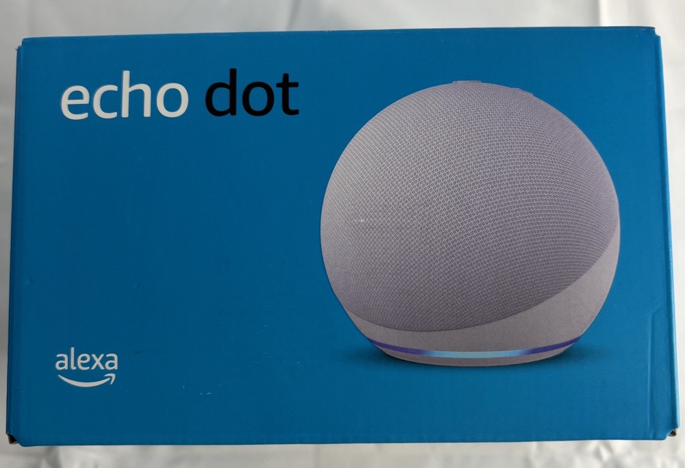 Amazon Echo Dot 5th Gen Smart Speaker with Alexa - Glacier  C2N6L4